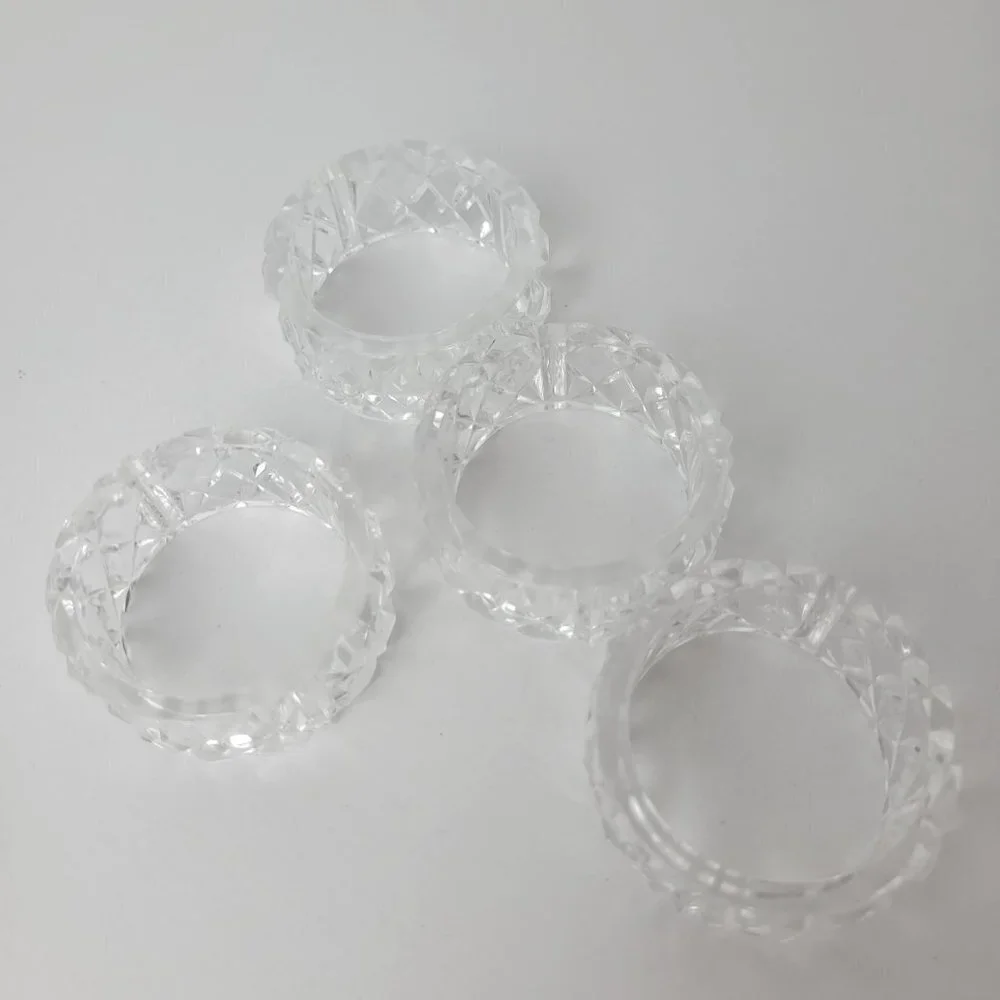 Quaker Lace vintage lace table set 12 pieces